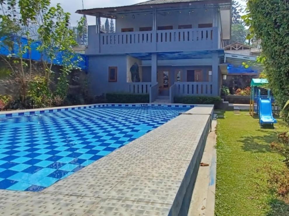 Villa Mutiara Citra Puncak Bu Eva Sampal Exterior foto
