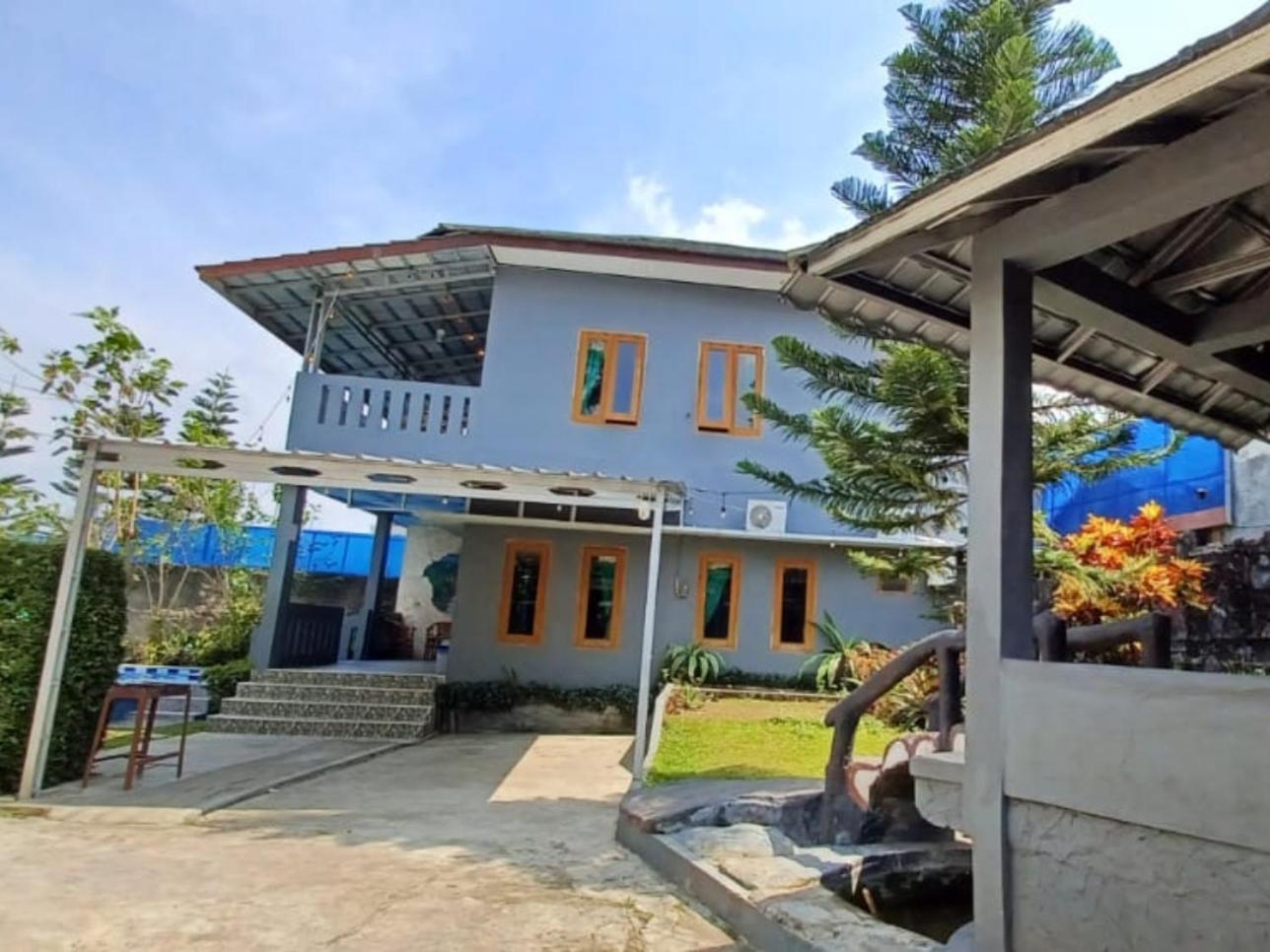 Villa Mutiara Citra Puncak Bu Eva Sampal Exterior foto