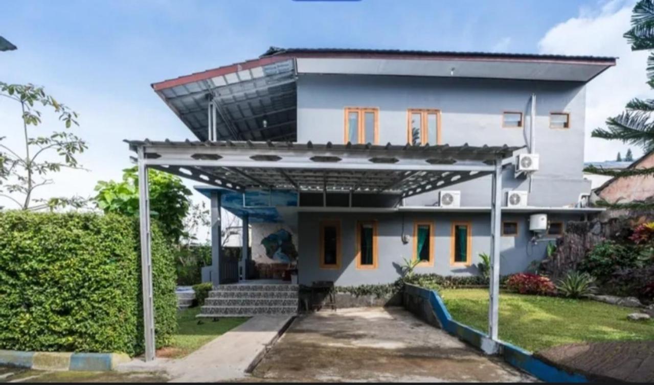 Villa Mutiara Citra Puncak Bu Eva Sampal Exterior foto