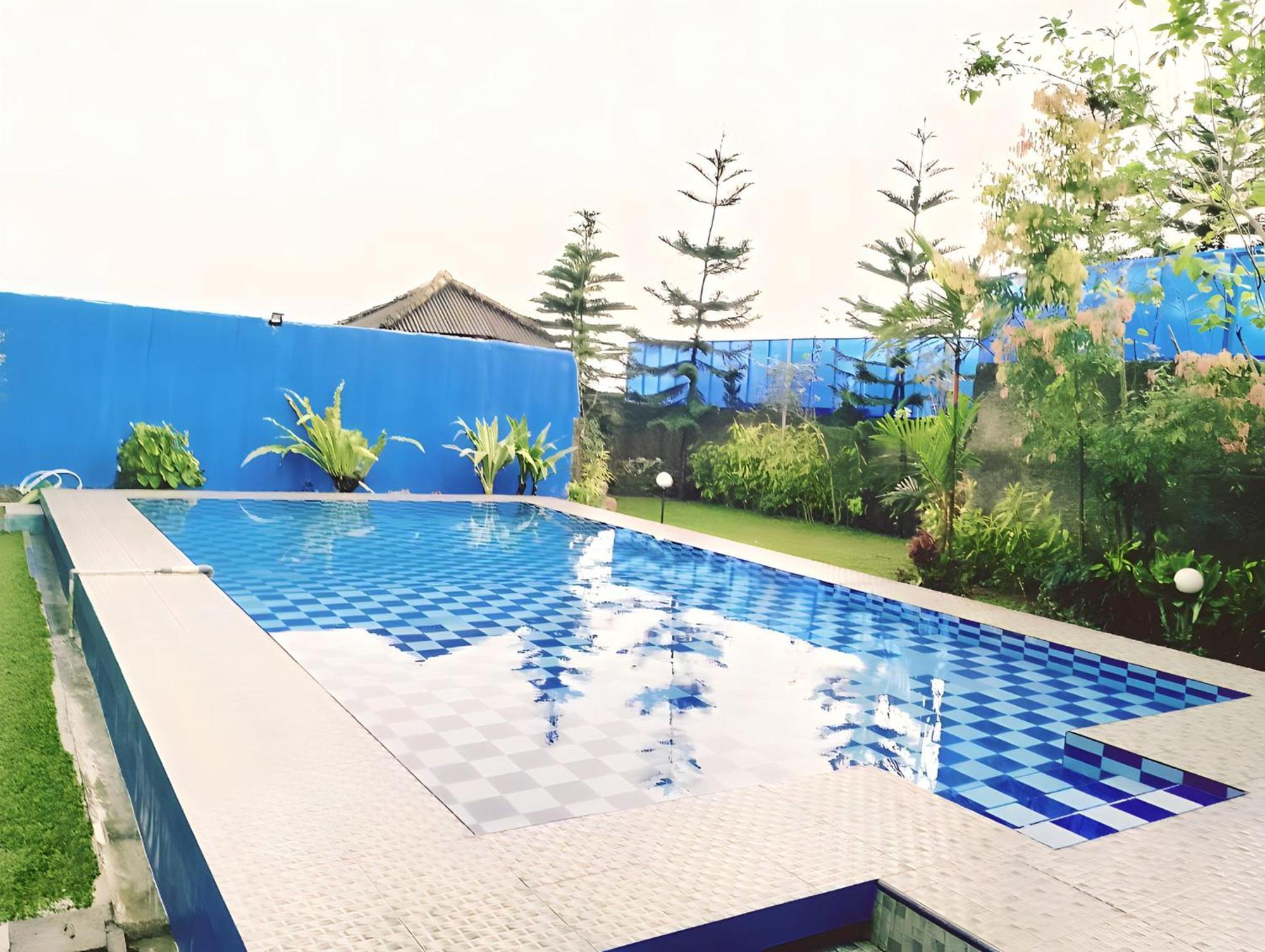 Villa Mutiara Citra Puncak Bu Eva Sampal Exterior foto
